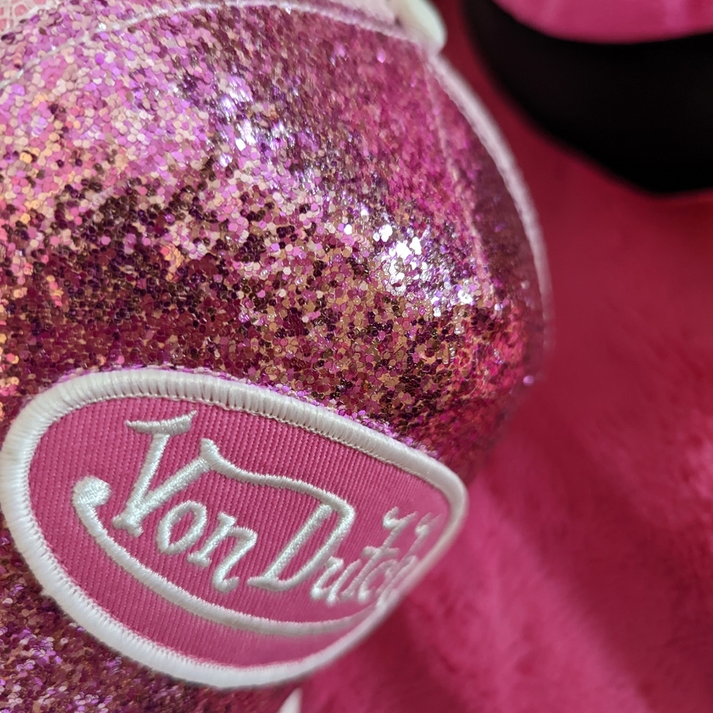 von dutch pink glitter hat cap 🧢 - Picture 5 of 16